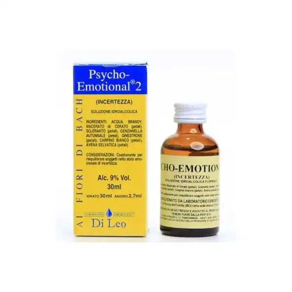 Di Leo Psycho Emotional 2 Incertezza 30 ml | Farma di Fiducia