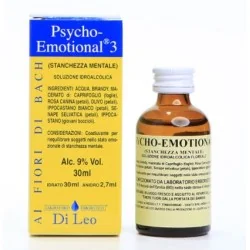 Di Leo Psycho Emotional 3 Stanchezza Mentale 30 ml | Farma di Fiducia