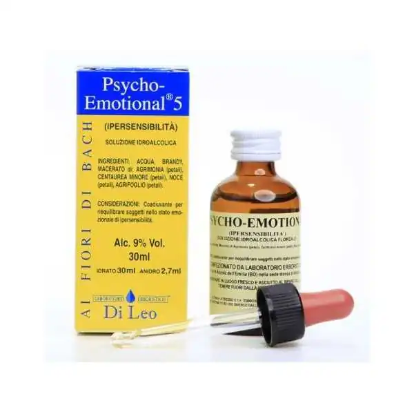 Di Leo Psycho Emotional 5 IpersensibilitÃ  30 ml | Farma di Fiducia