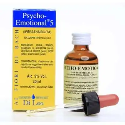 Di Leo Psycho Emotional 5 IpersensibilitÃ  30 ml | Farma di Fiducia