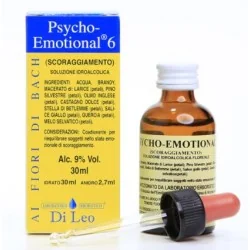 Di Leo Psycho Emotional 6 Scoraggiamento 30 ml | Farma di Fiducia