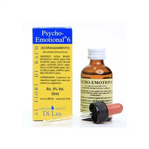 Di Leo Psycho Emotional 6 Scoraggiamento 30 ml | Farma di Fiducia