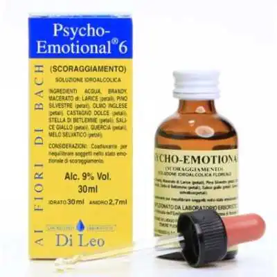 Di Leo Psycho Emotional 6 Scoraggiamento 30 ml | Farma di Fiducia
