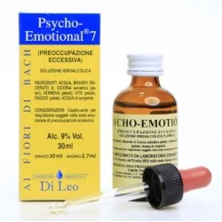 Psycho Emotional 7 Preoccupazione Eccessiva 30 ml | Farma di Fiducia