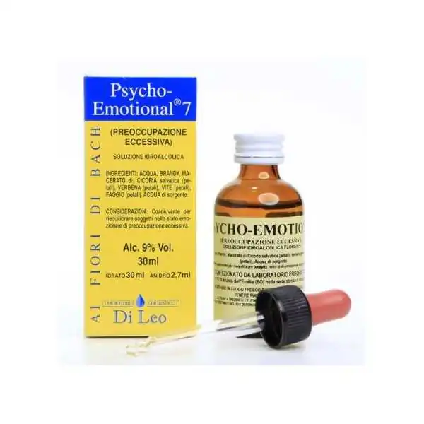 Psycho Emotional 7 Preoccupazione Eccessiva 30 ml | Farma di Fiducia