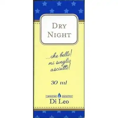 Di Leo Linea Bimbi Dry Night 30 ml | Farma di Fiducia