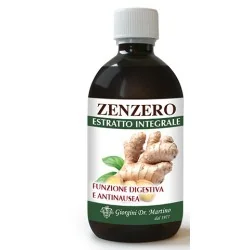 Dr. Giorgini ZENZERO ESTRATTO INTEGRALE 500ML, DR.GIORGINI SER-VIS Srl