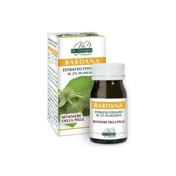 Giorgini Bardana Estratto Titolato Inulina 2%  | Farma di Fiducia