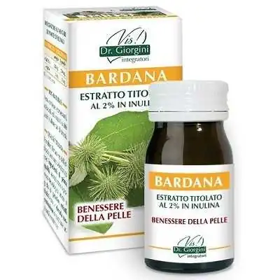 Giorgini Bardana Estratto Titolato Inulina 2%  | Farma di Fiducia