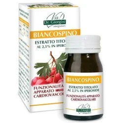 Giorgini Biancospino Estratto Titolato cp | Farma di Fiducia