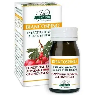 Giorgini Biancospino Estratto Titolato cp | Farma di Fiducia