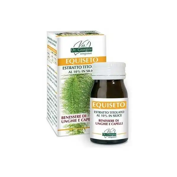 Giorgini Equiseto Estratto Titolato 60 cp | Farma di Fiducia