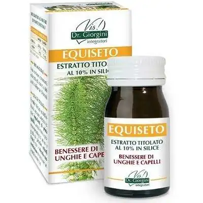 Giorgini Equiseto Estratto Titolato 60 cp | Farma di Fiducia