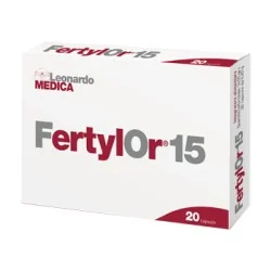 FERTYLOR 15 20 Capsule, LEONARDO MEDICA Srl