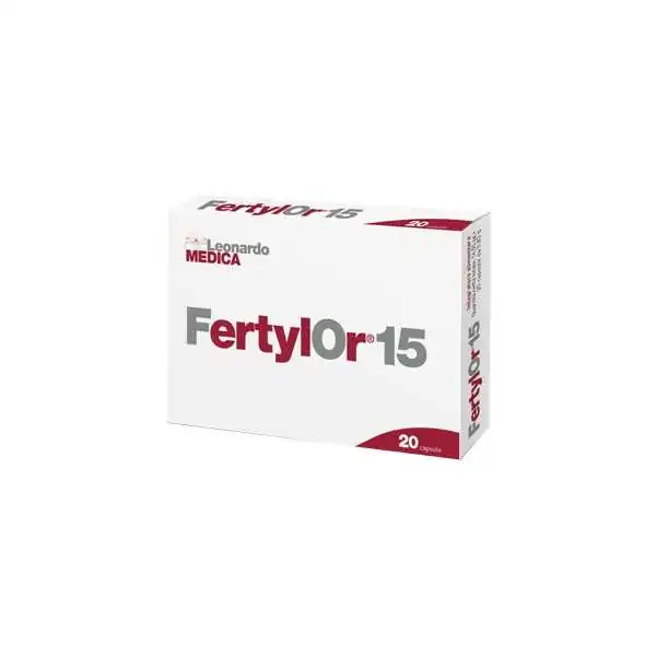 FERTYLOR 15 20 Capsule, LEONARDO MEDICA Srl
