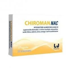 CHIROMAN NAC 20Compresse Bianche+20Compresse Gialle, LJ PHARMA Srl