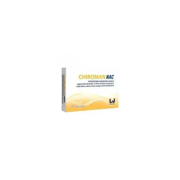 CHIROMAN NAC 20Compresse Bianche+20Compresse Gialle, LJ PHARMA Srl