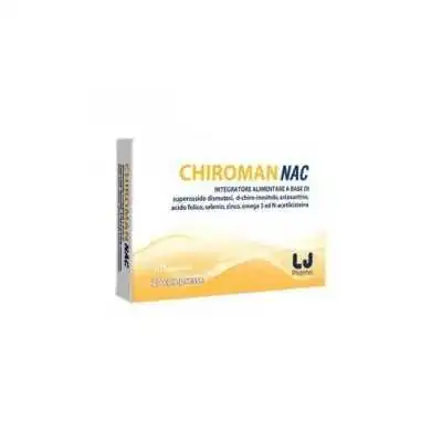 CHIROMAN NAC 20Compresse Bianche+20Compresse Gialle, LJ PHARMA Srl