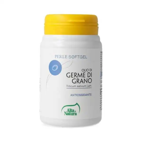 Alta Natura Germe di Grano 100 Perle | Farma di Fiducia