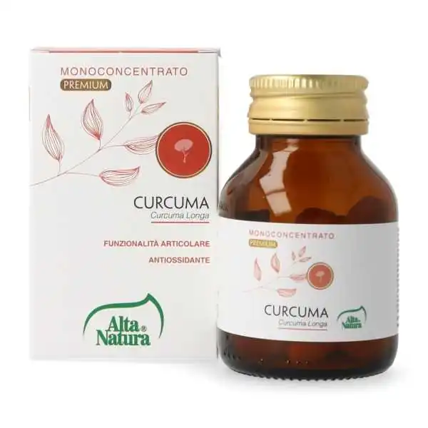 Alta Natura Terranata Curcuma | Farma di Fiducia