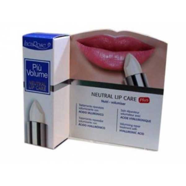INCAROSE NEUTRAL LIP CARE PLUS NUTRI VOLUMISER, IncaRose