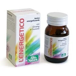 Alta Natura L'Energetico 70 Tavolette | Farma di Fiducia