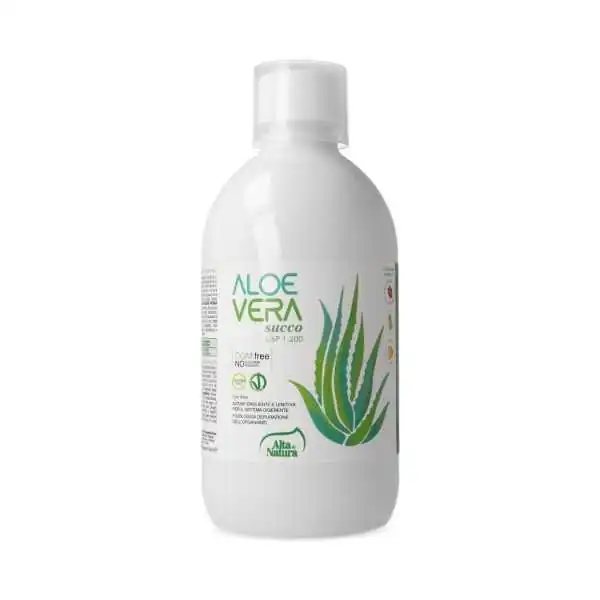 Alta Natura Aloe Vera Succo 500 ml | Farma di Fiducia