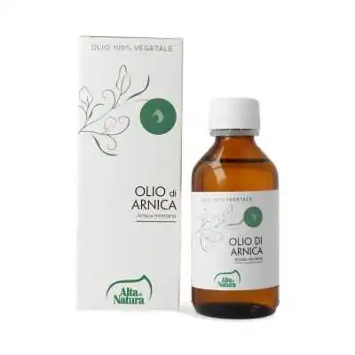 Alta Natura Olio di Arnica 100 ml | Farma di Fiducia