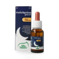 Alta Natura Melatonina Gocce 20 ml | Farma di Fiducia