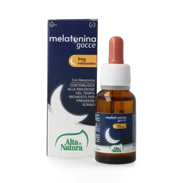 Alta Natura Melatonina Gocce 20 ml | Farma di Fiducia