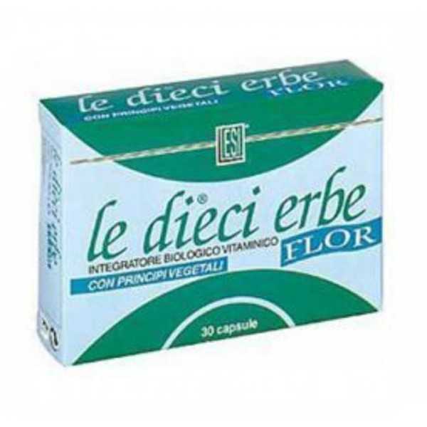 ESI LE DIECI ERBE FLOR 30 CAPSULE, Esi