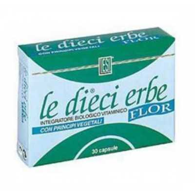 ESI LE DIECI ERBE FLOR 30 CAPSULE, Esi
