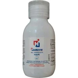 Alta Natura Hamuvir gel Igienizzante mani 90 ml, ALTA NATURA-INALME Srl