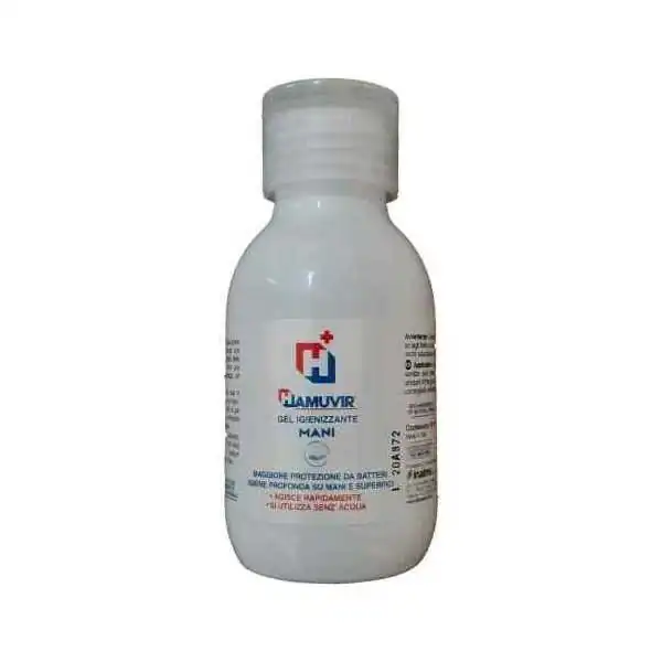 Alta Natura Hamuvir gel Igienizzante mani 90 ml, ALTA NATURA-INALME Srl