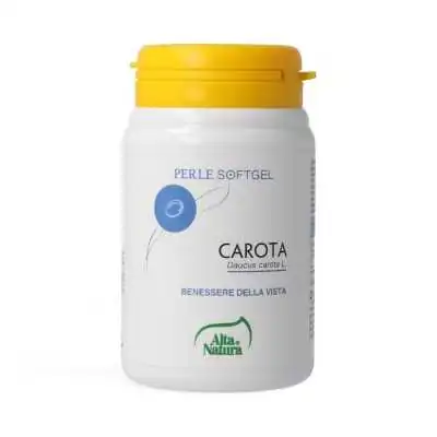 Alta Natura Carota 100 Perle Softgel | Farma di Fiducia