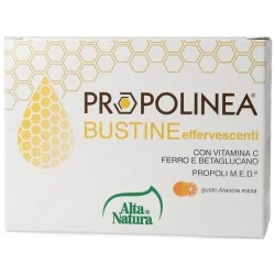 Propolinea 10 Bustine Effervescenti | Farma di Fiducia