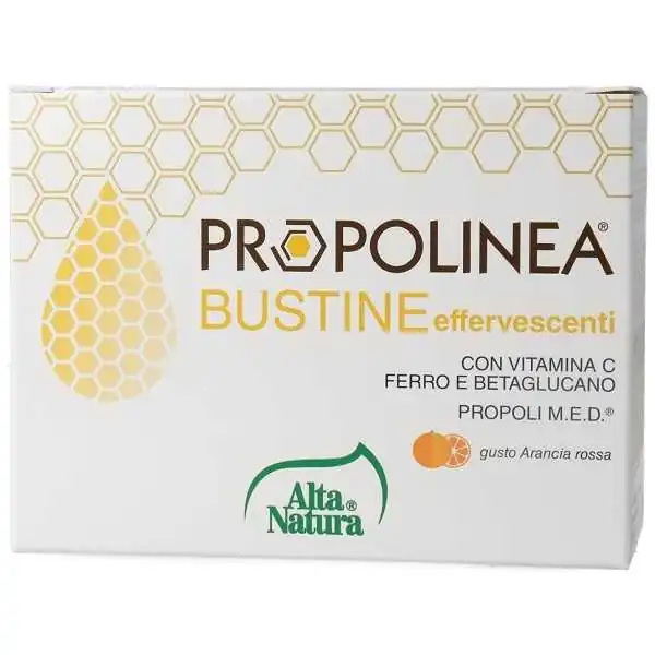 Propolinea 10 Bustine Effervescenti | Farma di Fiducia