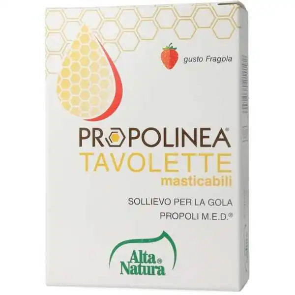 AltaNatura Propoli Tavolette Fragola | Farma di Fiducia
