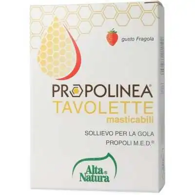 AltaNatura Propoli Tavolette Fragola | Farma di Fiducia