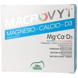 Macrovyt Magnesio Calcio Vit D3 | Farma di Fiducia