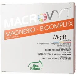 Macrovyt Magnesio B Complex Bustine | Farma di Fiducia
