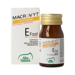 Macrovyt Vitamina E Fast 40 Compresse | Farma di Fiducia
