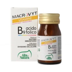 Macrovyt B9 Acido Folico 40 Compresse | Farma di Fiducia
