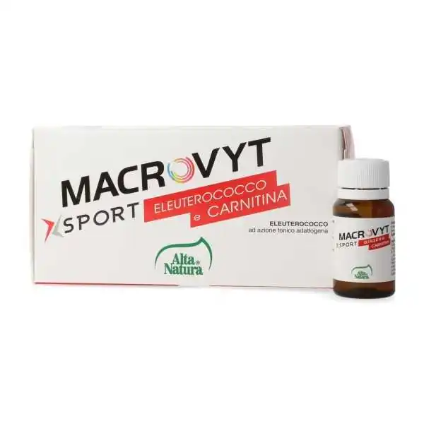 Macrovyt Eleuterococco&Carnitina | Farma di Fiducia