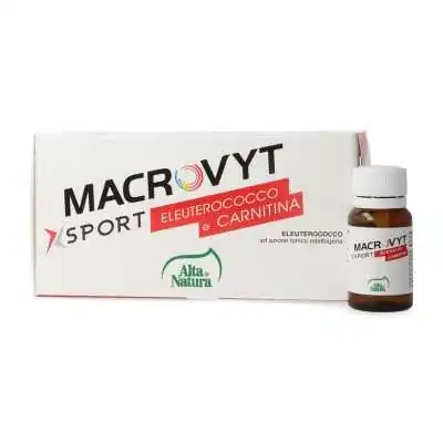 Macrovyt Eleuterococco&Carnitina | Farma di Fiducia