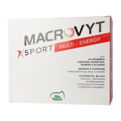 Macrovyt Sport Multi-Energy 14 Bustine | Farma di Fiducia