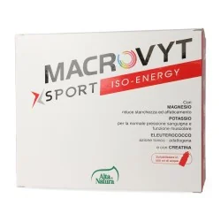 Macrovyt Sport Iso-Energy 12 Bustine | Farma di Fiducia