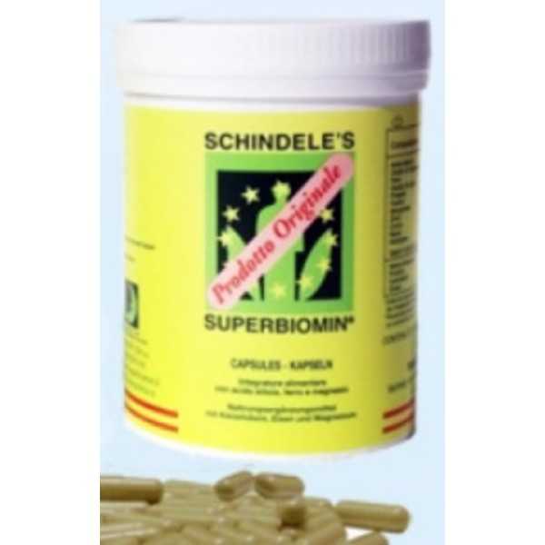 NEW MIR SUPERBIOMIN CAPSULE 250 g MINERALI E OLIGOELEMENTI , NEW MIR