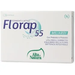 Alta Natura Florap 55 10 Opercoli | Farma di Fiducia