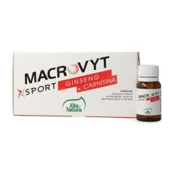 Macrovyt Ginseng&Carnitina | Farma di Fiducia